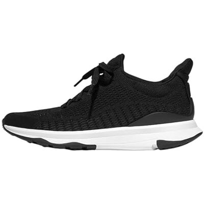 Fitflop Vitamin Ffx Zapatillas de Punto, Mezcla de Color Negro, 36 EU Fitflop Vitamin Ffx Zapatillas de Punto, Mezcla de Color Negro, 36 EU