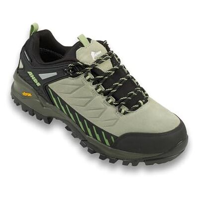 Ande Sniper Low Vib WP, Zapato DE Trekking Unisex Adulto, Salvia Verde Claro, 36 EU Ande Sniper Low Vib WP, Zapato DE Trekking Unisex Adulto, Salvia Verde Claro, 36 EU