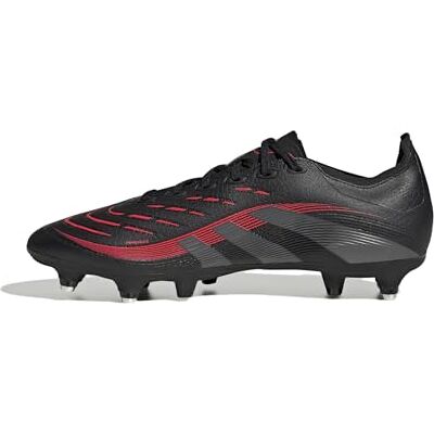 Adidas Predator League SG - Zapatos de fútbol - Negro - Talla 40 EU Adidas Predator League SG - Zapatos de fútbol - Negro - Talla 40 EU