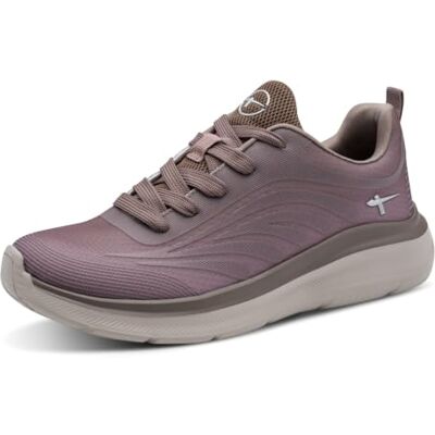Tamaris Comfort Low Cool Insole + Veg Zapatillas para Mujer, Color Topo, 37 EU, Pardo, 37 EU Tamaris Comfort Low Cool Insole + Veg Zapatillas para Mujer, Color Topo, 37 EU, Pardo, 37 EU