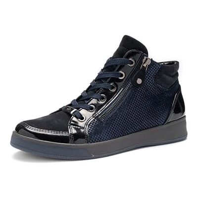 ARA ROM-ST-High-Soft Zapatillas Deportivas p Mujer, Color Azul, Azul y Azul, Talla 41 EU, Azul, 41 EU ARA ROM-ST-High-Soft Zapatillas Deportivas p Mujer, Color Azul, Azul y Azul, Talla 41 EU, Azul, 41 EU