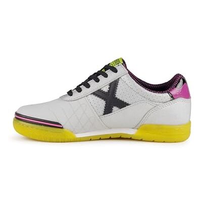 Munich G-3 Kid 453, Zapatillas, Plateado, 35 EU Munich G-3 Kid 453, Zapatillas, Plateado, 35 EU