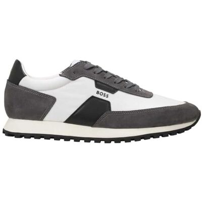 Boss Parkour-l Runn Nybsd, Entrenadores Hombre, Gris Abierto, 40 EU Boss Parkour-l Runn Nybsd, Entrenadores Hombre, Gris Abierto, 40 EU