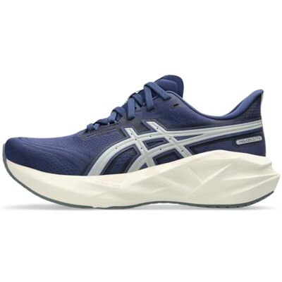 ASICS NOVABLAST 5 Tenis de Correr para Mujer, Azul índigo/Gris Sello, 40.5 EU ASICS NOVABLAST 5 Tenis de Correr para Mujer, Azul índigo/Gris Sello, 40.5 EU