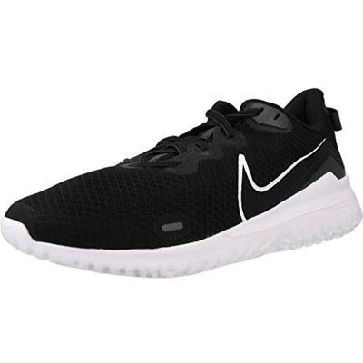 Nike Zapatillas de Atletismo para Hombre, Black/White/Dark Smoke Grey, 45 Nike Zapatillas de Atletismo para Hombre, Black/White/Dark Smoke Grey, 45