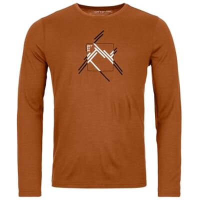 ORTOVOX - 185 MERINO MTN Cutout - Marrón - M - Base layer ORTOVOX - 185 MERINO MTN Cutout - Marrón - M - Base layer