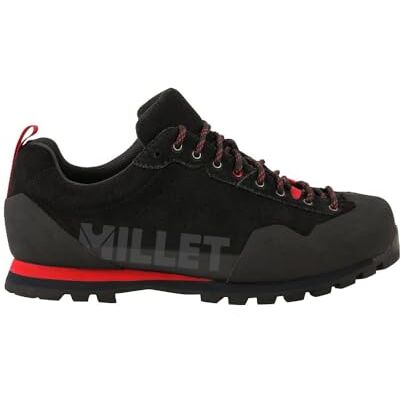 Zapatillas Millet Friction - Gris oscuro, Rojo - Zapatillas Zapatillas Millet Friction - Gris oscuro, Rojo - Zapatillas