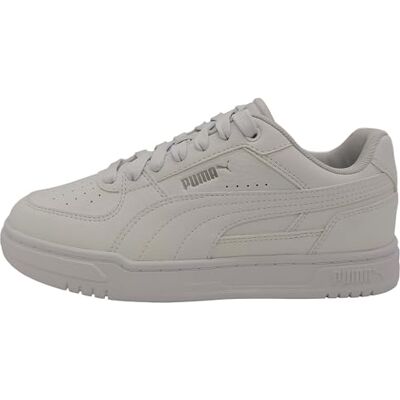 PUMA CAVEN III JR Zapatillas Deportivas, Color Blanco y Plateado, Talla 36, Blanco Plata, 6 UK PUMA CAVEN III JR Zapatillas Deportivas, Color Blanco y Plateado, Talla 36, Blanco Plata, 6 UK
