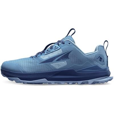 ALTRA Lone Peak 8, Zapatillas Mujer, Azul Navy/Coral, 43 EU ALTRA Lone Peak 8, Zapatillas Mujer, Azul Navy/Coral, 43 EU