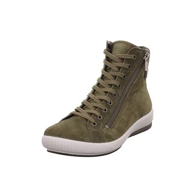 Legero Botines para mujer Tanaro 5.0 Gore-Tex ligeramente forrados, color caqui (verde) 7700, 36 EU, Verde Caqui 7700, 36 EU Legero Botines para mujer Tanaro 5.0 Gore-Tex ligeramente forrados, color caqui (verde) 7700, 36 EU, Verde Caqui 7700, 36 EU