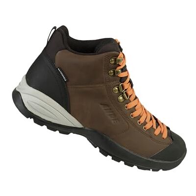 Ande TIROLO WP, Trekking Boot Mujer, marrón, 43 EU Ande TIROLO WP, Trekking Boot Mujer, marrón, 43 EU