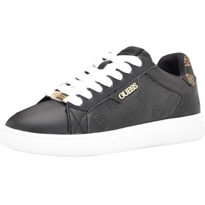 GUESS Renzy, Zapatillas Mujer, Black, 37.5 EU GUESS Renzy, Zapatillas Mujer, Black, 37.5 EU