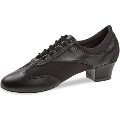 Diamant Zapatillas de Deporte para Mujer Cuero/Neopreno Negro Normal 3,7 cm Cubano Talla: UK 8.5 Diamant Zapatillas de Deporte para Mujer Cuero/Neopreno Negro Normal 3,7 cm Cubano Talla: UK 8.5