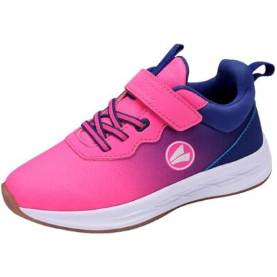 JAKO J-TF Quick EV Zapatillas deportivas, color rosa neón/lima, talla 40 EU, Neon Pink Lime, 40 EU JAKO J-TF Quick EV Zapatillas deportivas, color rosa neón/lima, talla 40 EU, Neon Pink Lime, 40 EU