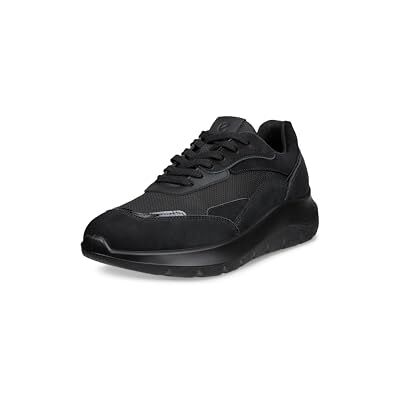 ECCO Women's Valerie Zapatillas Deportivas Impermeables Negras 37 ECCO Women's Valerie Zapatillas Deportivas Impermeables Negras 37
