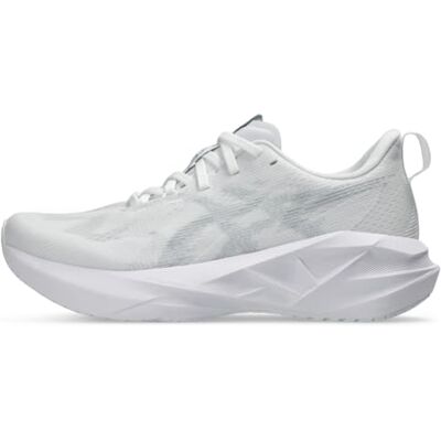 ASICS NOVABLAST 5 Tenis de Correr para Mujer, Blanco/Gris (White/Piedmont Grey), 40 EU ASICS NOVABLAST 5 Tenis de Correr para Mujer, Blanco/Gris (White/Piedmont Grey), 40 EU