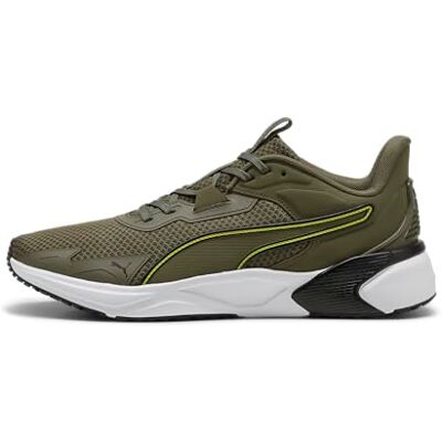 PUMA Zapatillas de Training Disperse XT 4 44, Loden Green Black Lux Lime White PUMA Zapatillas de Training Disperse XT 4 44, Loden Green Black Lux Lime White