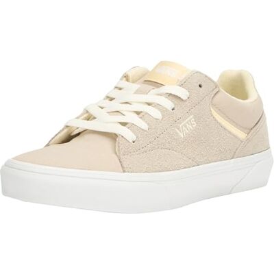 Vans Seldan, Sneaker Mujer, Hairy Suede Lemon Icing, 42.5 EU Vans Seldan, Sneaker Mujer, Hairy Suede Lemon Icing, 42.5 EU