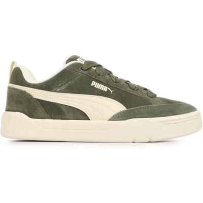 PUMA Tenis Unisex Park Lifestyle Raw, Loden Green Alpine Snow, 46 EU PUMA Tenis Unisex Park Lifestyle Raw, Loden Green Alpine Snow, 46 EU