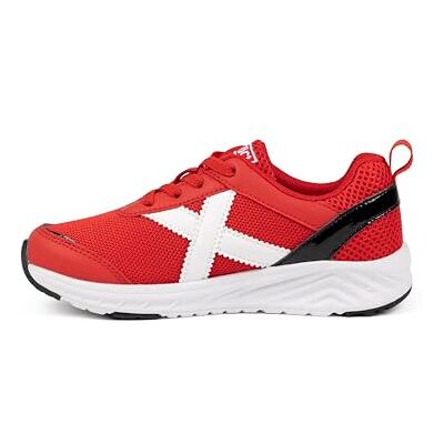 Munich Fun Kid 08, Zapatillas, Rojo, 37 EU Munich Fun Kid 08, Zapatillas, Rojo, 37 EU