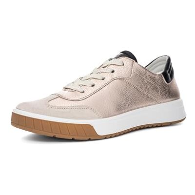 ARA ROM, Zapatillas Mujer, Shell Sand Black, 39 EU ARA ROM, Zapatillas Mujer, Shell Sand Black, 39 EU