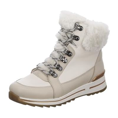 ARA Osaka, Zapatillas Mujer, Mármol Shell, 38.5 EU Ancho ARA Osaka, Zapatillas Mujer, Mármol Shell, 38.5 EU Ancho