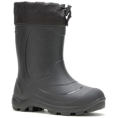 Kamik Snobuster1, Botas de agua Unisex Niños, (Black-Noir Blk), 33/34 EU Kamik Snobuster1, Botas de agua Unisex Niños, (Black-Noir Blk), 33/34 EU