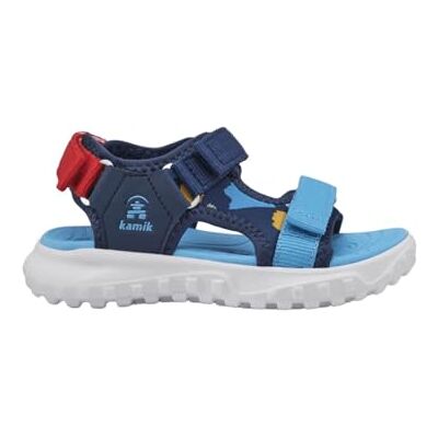 Kamik Harbor T, Sandalia Unisex niños, Navy Blue NBL, 27 EU Kamik Harbor T, Sandalia Unisex niños, Navy Blue NBL, 27 EU