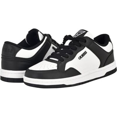 GUESS Rubinn, Zapatillas Mujer, Negro Blanco 001, 38.5 EU GUESS Rubinn, Zapatillas Mujer, Negro Blanco 001, 38.5 EU