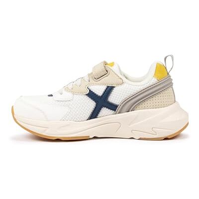 Munich Mini Track 121, Zapatillas Unisex niños, Blanco, 31 EU Munich Mini Track 121, Zapatillas Unisex niños, Blanco, 31 EU