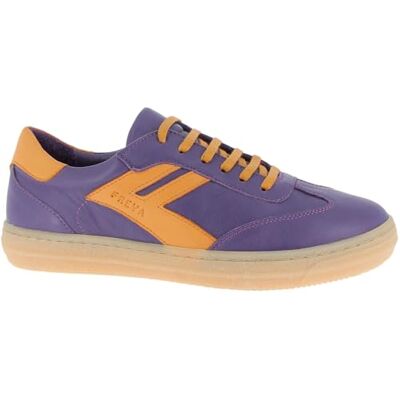 Andrea Conti Zapatillas Bajas para Mujer, Color Lila/Naranja/Goma Clara, Talla 37 EU Andrea Conti Zapatillas Bajas para Mujer, Color Lila/Naranja/Goma Clara, Talla 37 EU