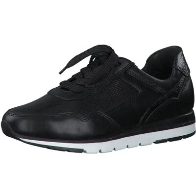 MARCO TOZZI Zapatillas de Piel para Mujer , Black Comb, Talla 38 EU, Peine Negro, 38 EU MARCO TOZZI Zapatillas de Piel para Mujer , Black Comb, Talla 38 EU, Peine Negro, 38 EU
