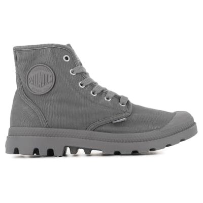 Palladium Hombre Pampa Hi Bottine, Gris, 42.5 EU, gris, 42.5 EU Palladium Hombre Pampa Hi Bottine, Gris, 42.5 EU, gris, 42.5 EU