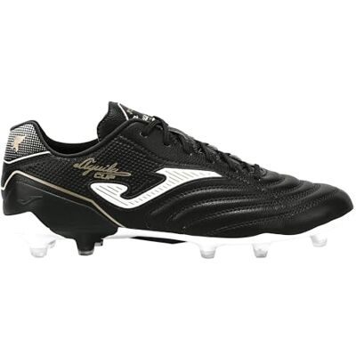 Joma Botas de Fútbol AG, 37-46 Microfibra Ligera y Resistente al Agua, Suela para Césped Natural Duro y Semiseco Ideal para Entrenamiento o Competición Águila Cup Joma Botas de Fútbol AG, 37-46 Microfibra Ligera y Resistente al Agua, Suela para Césped Natural Duro y Semiseco Ideal para Entrenamiento o Competición Águila Cup