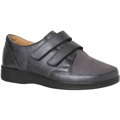 Ganter Karin-k, Zapatillas Mujer, Gris, 37 EU XX-Ancho Ganter Karin-k, Zapatillas Mujer, Gris, 37 EU XX-Ancho