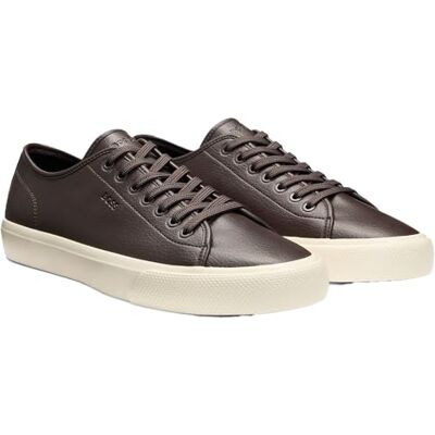 Boss Zapatillas de Tenis Aiden Tenn Sgrpu para Hombre, marrón Oscuro, 42 EU Boss Zapatillas de Tenis Aiden Tenn Sgrpu para Hombre, marrón Oscuro, 42 EU
