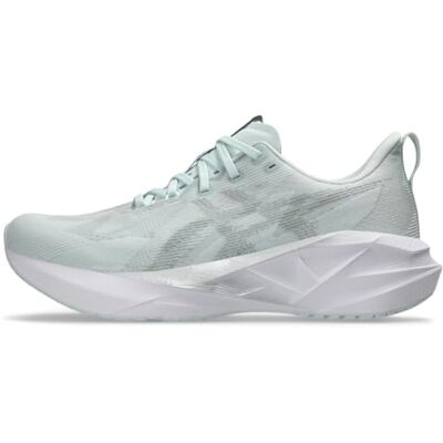ASICS Zapatillas de Correr NOVABLAST 5 para Hombre, Blanco/Gris (White/Piedmont Grey), 44.5 EU ASICS Zapatillas de Correr NOVABLAST 5 para Hombre, Blanco/Gris (White/Piedmont Grey), 44.5 EU