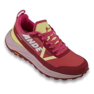 Ande Thunder, Zapatillas de Trekking Unisex-Adulto, Rosa Salvaje/Limón, 37 EU, Rosa Salvaje Limón, 37 EU Ande Thunder, Zapatillas de Trekking Unisex-Adulto, Rosa Salvaje/Limón, 37 EU, Rosa Salvaje Limón, 37 EU