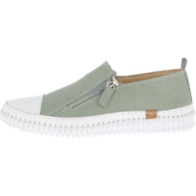 Andrea Conti Damen Low Top Sneaker, Zapatillas Mujer, Verde Menta, 40 EU Andrea Conti Damen Low Top Sneaker, Zapatillas Mujer, Verde Menta, 40 EU