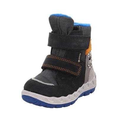 Superfit Botas de nieve para niños Icebird Gore-tex 1-006014, Gris Azul 2000, 22 EU Estrecho Superfit Botas de nieve para niños Icebird Gore-tex 1-006014, Gris Azul 2000, 22 EU Estrecho