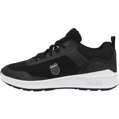 K-Swiss - VISTA TRAINER SP - Black/Black/White - Textile - Zapatos K-Swiss - VISTA TRAINER SP - Black/Black/White - Textile - Zapatos