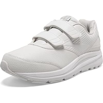 Brooks Addiction Walker V-strap 2, Zapatillas para Carreras de Montaña Hombre, Blanco 11, 41 EU Brooks Addiction Walker V-strap 2, Zapatillas para Carreras de Montaña Hombre, Blanco 11, 41 EU