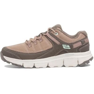 Skechers Mujer Summits At Kissimmee Zapatillas, Brown Synthetic/Textile/Multi Trim, 39.5 EU Skechers Mujer Summits At Kissimmee Zapatillas, Brown Synthetic/Textile/Multi Trim, 39.5 EU