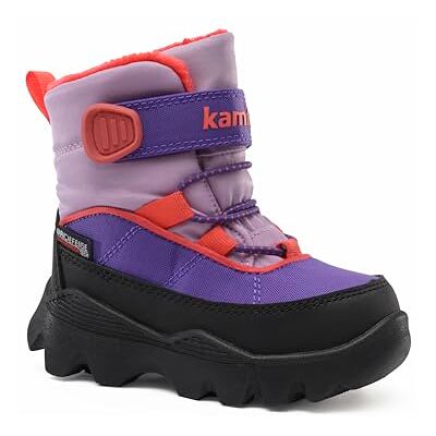 Kamik STANCE3 Botas unisex para niños, color lila (LIL), talla 27 EU, Lil, 27 EU Kamik STANCE3 Botas unisex para niños, color lila (LIL), talla 27 EU, Lil, 27 EU