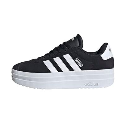 Adidas Mujer VL Court Bold Shoes, Core Black/Cloud White/Cloud White, 42 EU Adidas Mujer VL Court Bold Shoes, Core Black/Cloud White/Cloud White, 42 EU