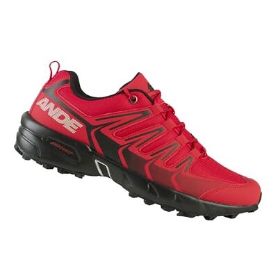 Ande New Tour EVO, Zapatillas de Trekking Unisex-Adulto, 41 EU, Rojo y Negro, 41 EU Ande New Tour EVO, Zapatillas de Trekking Unisex-Adulto, 41 EU, Rojo y Negro, 41 EU