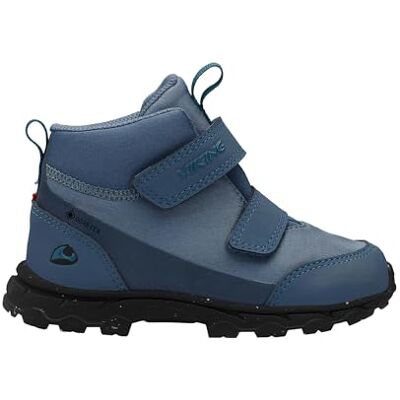 Viking Ask Mid F GTX, Zapatos para Caminar, Unisex Niños, Denim/Petrol, 31 EU Viking Ask Mid F GTX, Zapatos para Caminar, Unisex Niños, Denim/Petrol, 31 EU