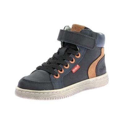 Kickers Lolastic, Zapatillas Unisex niños, Negro Camel Marina, 29 EU Kickers Lolastic, Zapatillas Unisex niños, Negro Camel Marina, 29 EU