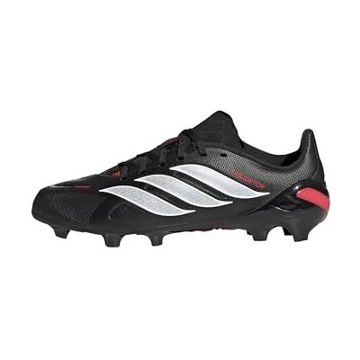 Adidas Unisex niños Predator League Firm Ground Football Boots Kids Shoes, Core Black/FTWR White/Lucid Red, 28.5 EU Adidas Unisex niños Predator League Firm Ground Football Boots Kids Shoes, Core Black/FTWR White/Lucid Red, 28.5 EU