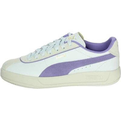 PUMA Club Klassika Sneakers Damen - Lavanda Blanco Advertencia Morado Caliente - Zapatillas PUMA Club Klassika Sneakers Damen - Lavanda Blanco Advertencia Morado Caliente - Zapatillas